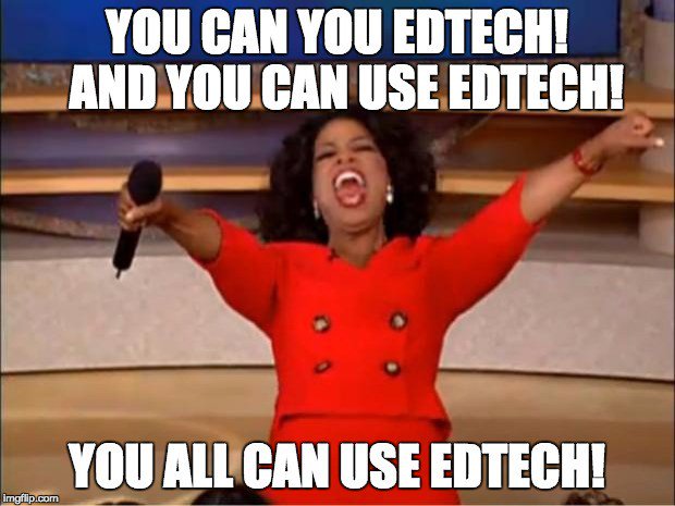 My Go To Ed TECH tip is to not be afraid to try something new! Just Do it! If it doesn't work out, try again. There's always someone in your building who wants you to love EdTech as much as they do and are willing to help. <a href="/LCSD_MS/">Lowndes Co. Schools</a> #lcsdtech