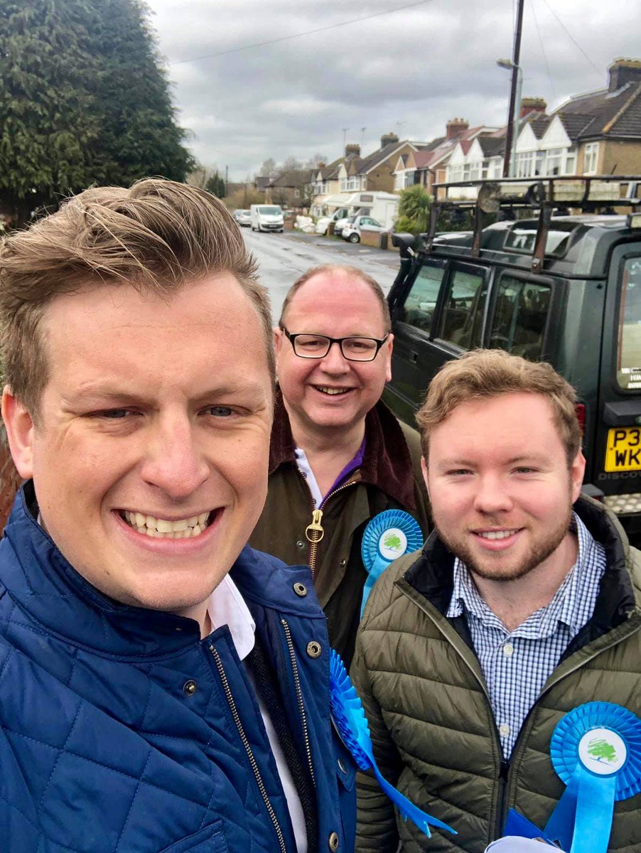 Drew4HatVill's tweet photo. Out today in the rain talking to residents about issues that matter. Don’t forget about a postal vote 🗳 get in touch if you’d like one! @WelHatTory https://t.co/elyZG0zKzc