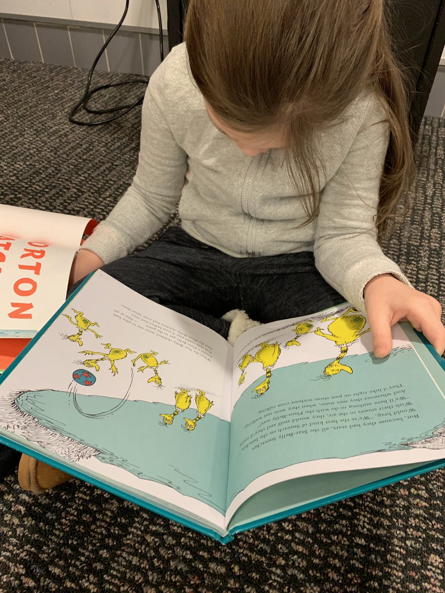 We finally got to read with our buddies today!