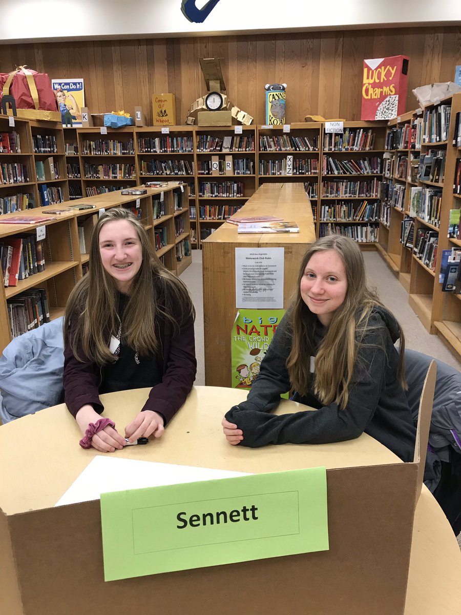 MsJBeckett's tweet photo. Sennett’s small but mighty 7th grade team is ready to dominate the city-wide Battle if the Books! #SennettShines https://t.co/3pTZMBZkGP