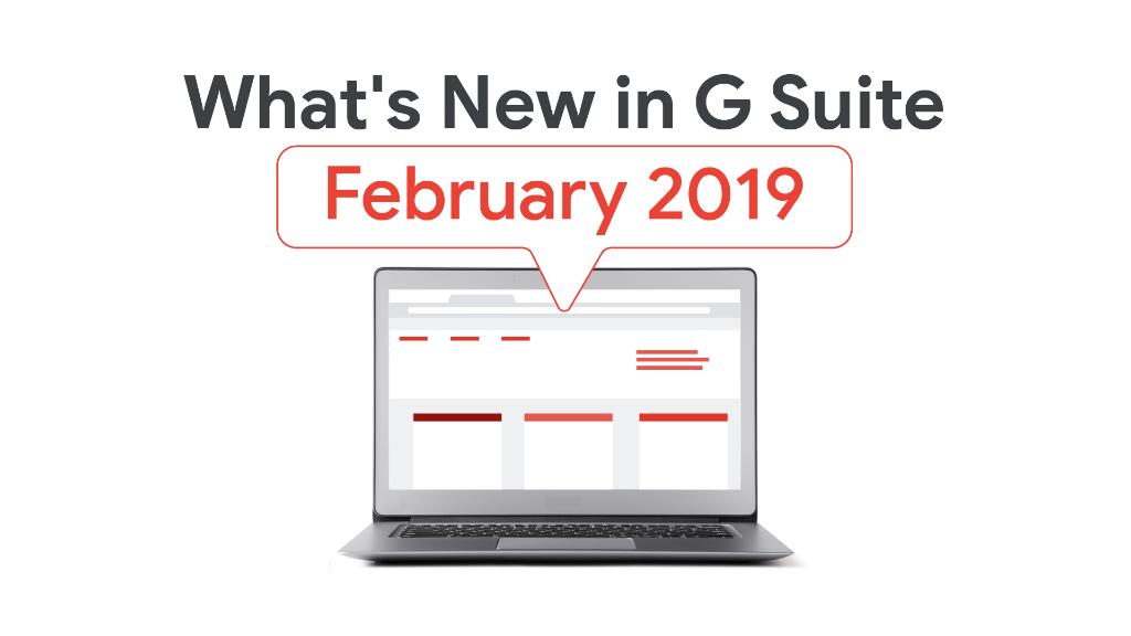 GoogleWorkspace's tweet photo. February was a busy month for us. We updated #gsuite with: 

✓ Grammar suggestions in @googledocs
✓ The new Docs API
✓ New features in @gmail's right-click context menu
✓ And more

https://t.co/pCGqBmJ9D3 https://t.co/IZ3q59NSkr
