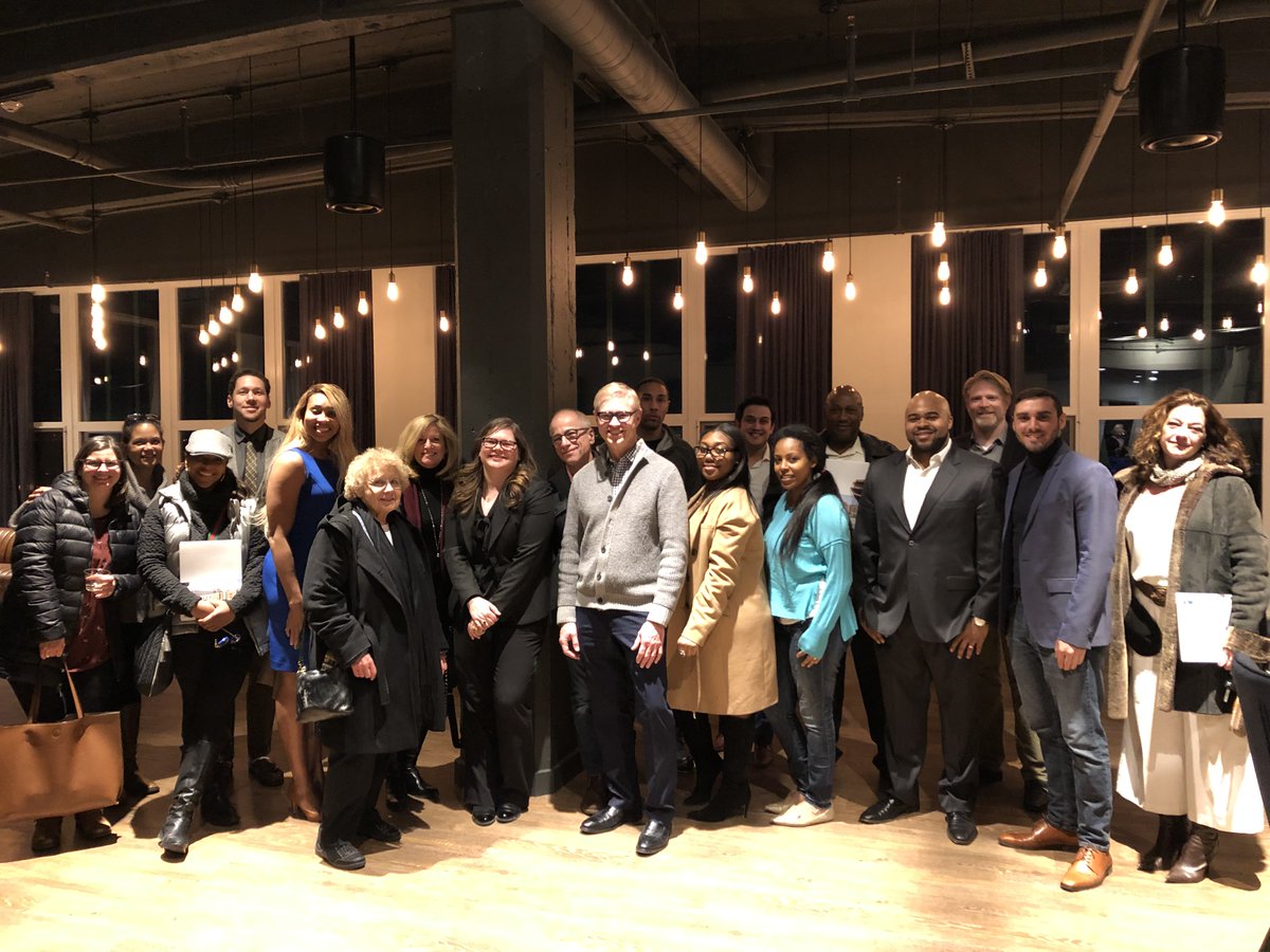 PrismCapital's tweet photo. It was all smiles at a recent #Broker Party at Prism’s The Residences at #EdisonLofts in Edison Village! 30+ brokers joined in the festivities, which included tours, raffles, and more. #WestOrange #amenities #CRE #Redevelopment https://t.co/PQL6tDV9ex