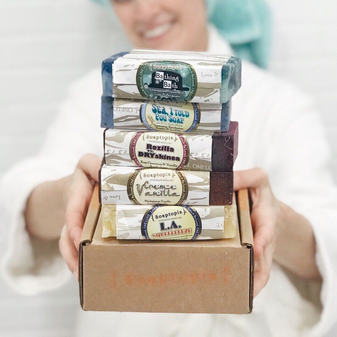 Soaptopia's tweet image. Soap makes us clean so we may get lucky! Our soaps are waiting for you to take them home!
#yourday #today #soap #live  #love #life 
@sweetcreekmoon