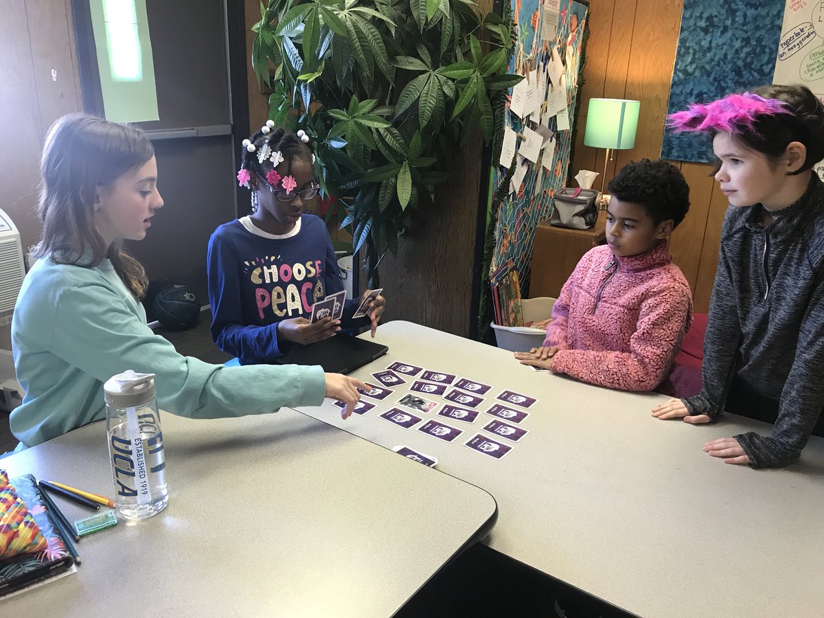 MulvaneydelMar's tweet photo. Thank you, @nightzookeeper Paul, for our new card games! Such a fun surprise to get international mail! We will be using our monster victory cards to inspire some creative writing for #WorldCreativeWritingMonth ! @BSEhseIN https://t.co/v2Sk5MUSG7