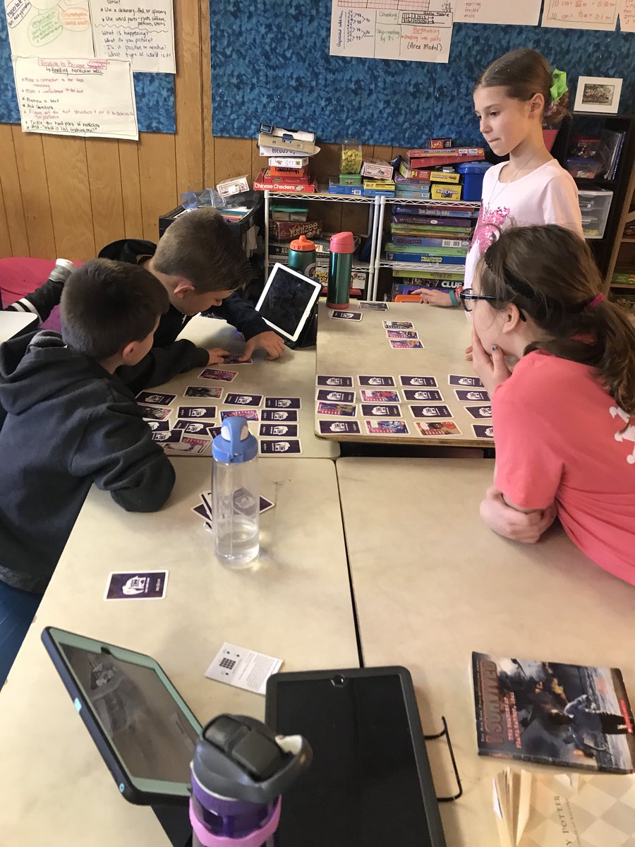 MulvaneydelMar's tweet photo. Thank you, @nightzookeeper Paul, for our new card games! Such a fun surprise to get international mail! We will be using our monster victory cards to inspire some creative writing for #WorldCreativeWritingMonth ! @BSEhseIN https://t.co/v2Sk5MUSG7