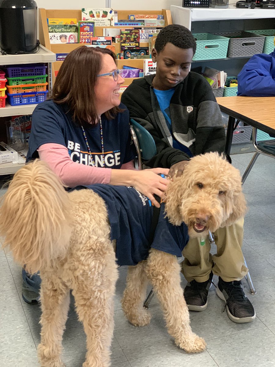 RiseSkyline's tweet photo. We #SpreadTheWord to #PromoteRespect for everyone, pups included with @SkylineJaguars today! #InclusionRevolution #2or4paws @SODelaware @specialolyUSA https://t.co/xK0KJYm7EE