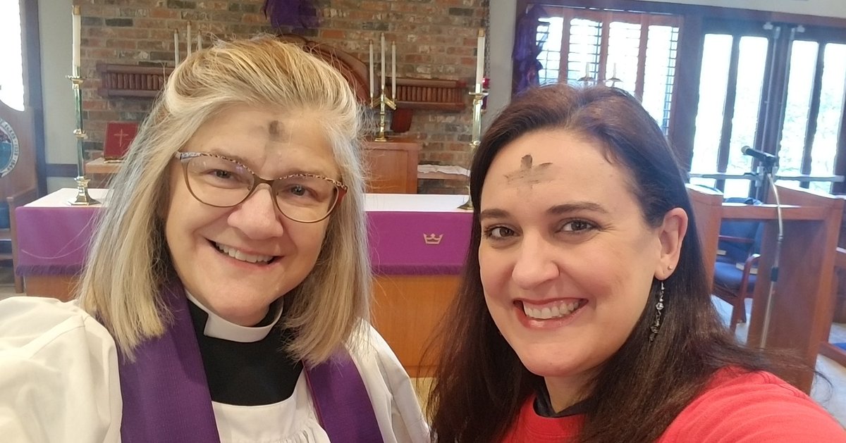 stmarksfortbend's tweet photo. #AshWednesday Services at 7pm today. https://t.co/husuiy0COX