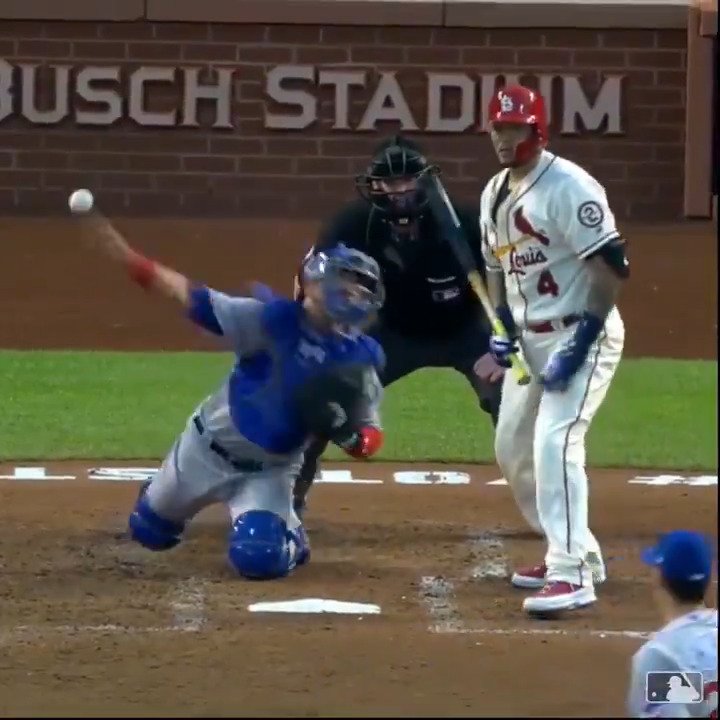 MLB on Twitter "Bend the knee(s) to these cannons.…