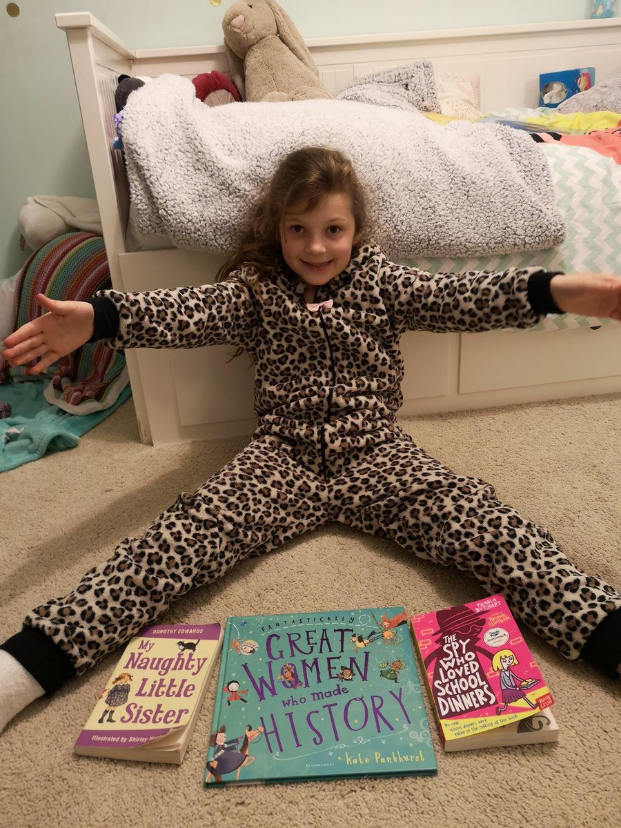nktoynktoy's tweet photo. #ITY3 likes reading lots of non-fiction, my naughty little sister series and anything by Pamela Butchart @mill_view #MVlovetoread https://t.co/bKx8Jf0xpx