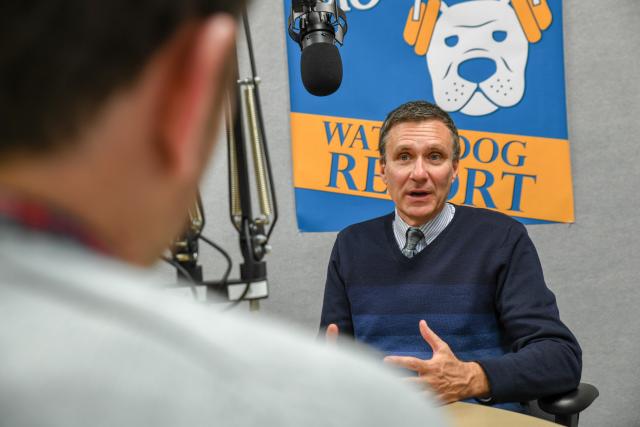 USGAO's tweet photo. #GAOHighRisk List has the potential to save billions in taxpayer dollars. GAO’s Chris Mihm discusses the latest update and some specific areas on the report. Today’s #podcast: https://t.co/EBdnCf3wa8 https://t.co/i0svqvQBn9