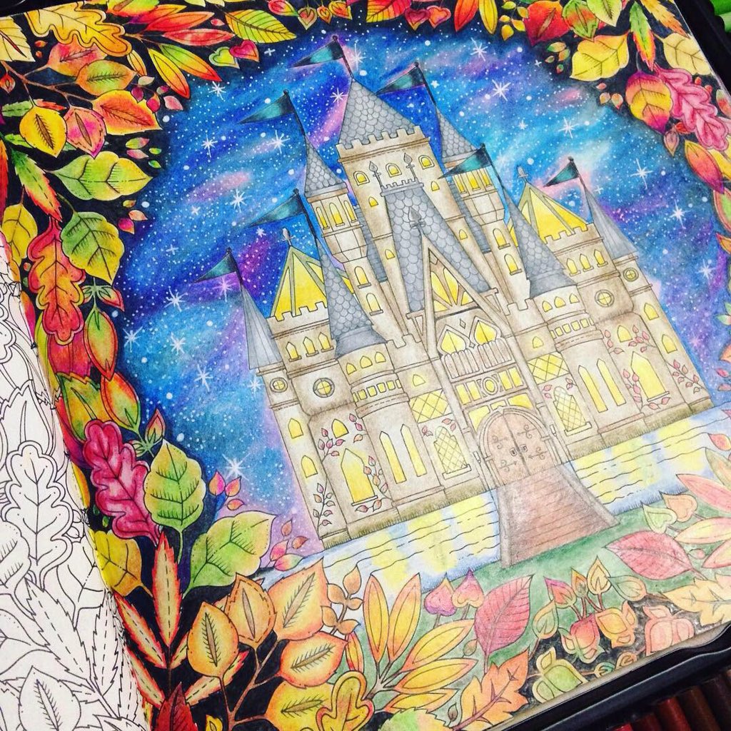 EerieDannie's tweet photo. I've finished!
#Castle #GalaxyBackground #Creativity #Colouring #AdultColouringBook #EnchantedForest #JohannaBasford #Prismacolor #Holbein #CarandAche #FaberCastell #Posca #Derwent #Effleurer #ColoringBook #Colors #ToTouchLightly #Stifte #Potloden #Lápices #Crayons #LápizDeCor https://t.co/Hy2R0k1Kes