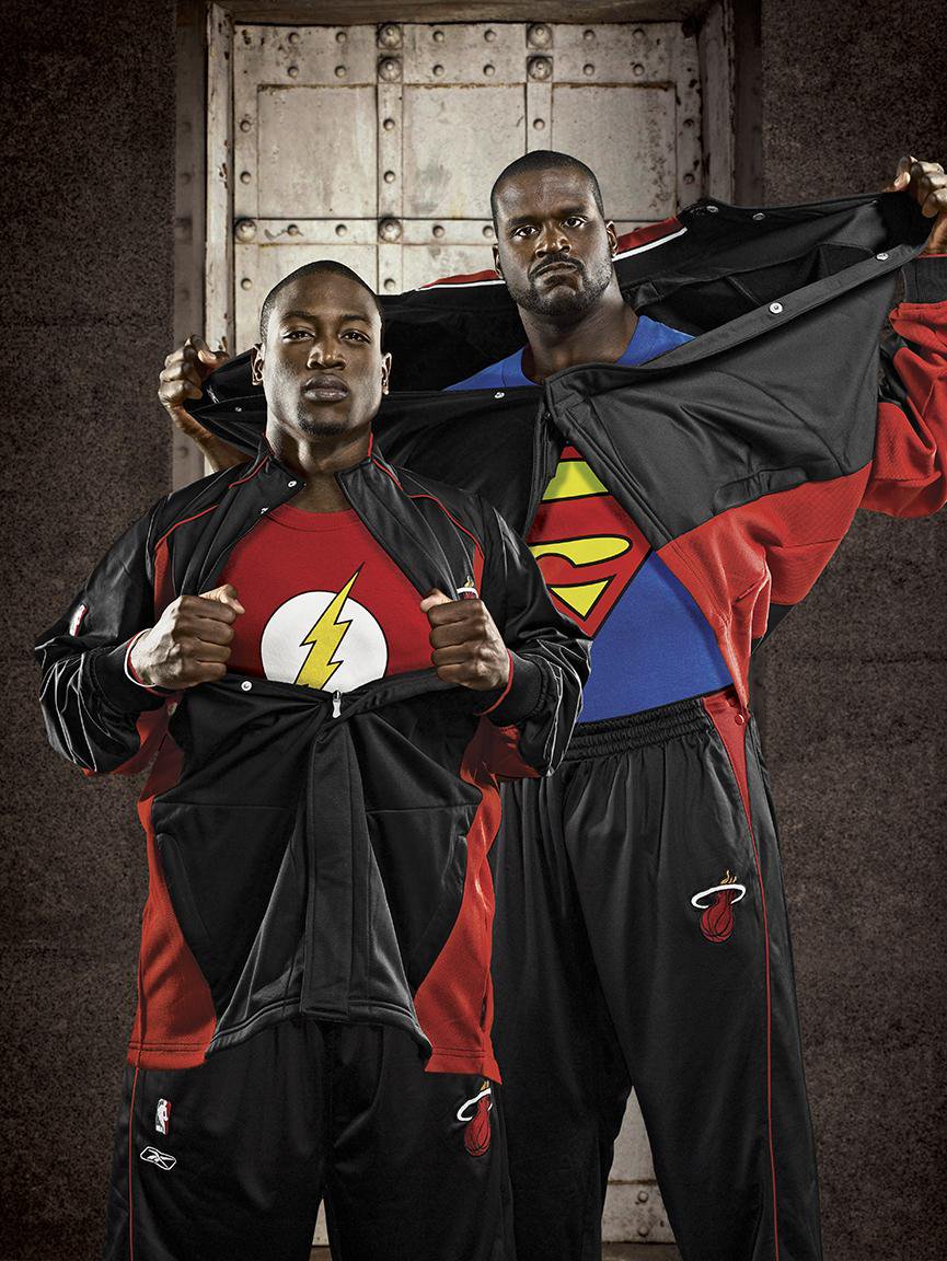 ancurbelo3's tweet photo. @DwyaneWade @SHAQ Flash โก & Superman ๐ช #WadeBackWednesday https://t.co/YPqtkv4u4F