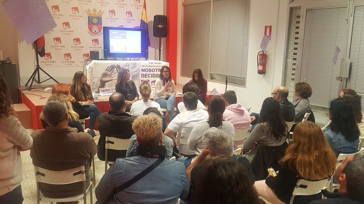 Hablando en femenino en Telde .<a href="/PodemosTelde/">Podemos Telde</a> <a href="/EquoCanarias/">Verdes Equo Canarias</a> <a href="/IUCTelde/">IUC Telde</a> <a href="/EquoTelde/">EQUO Telde</a>