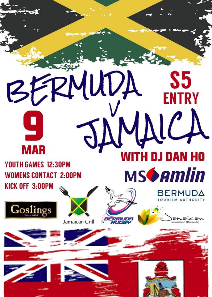 The 2018/19 promotion and relegation #RAN15s Men's match takes place this weekend between <a href="/Jamaica_Rugby/">Jamaica Rugby Football Union</a> and <a href="/Official_BRFU/">Bermuda Rugby</a>. The winner will play in the 2019 Championship Division.

More: bernews.com/2019/03/rugby-…