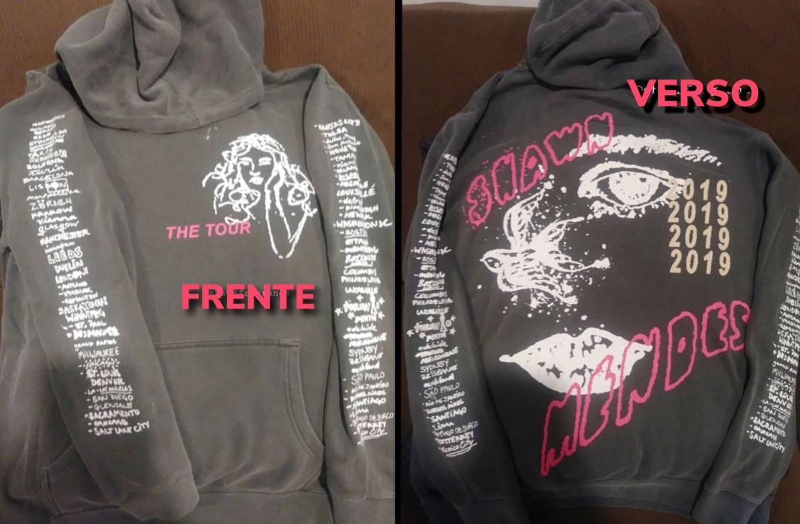 MendesNotified's tweet photo. look at the writing of this merch in comparison to what andrew posted onto his IG story a few days ago👀 #Youth #LeftUsShook #iHeartAwards #ShawnMendes✨ https://t.co/khaAV6HFFA