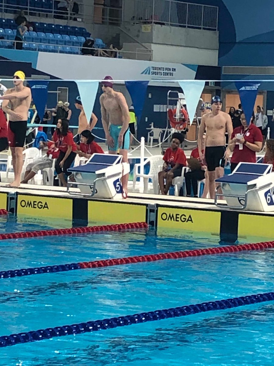 MrAluzzo's tweet image. Amazing finish on Day 2 at @OFSAASwimming! Maksym Klakov, Gr.10 swimmer, earned another SILVER MEDAL today in the 100m freestyle open division (15-19 years). Your coaches, team and school are all very proud of you! Congrats Maksym!! #CRUswim #OFSAAwinner ⁦@SacredHeartCHS⁩
