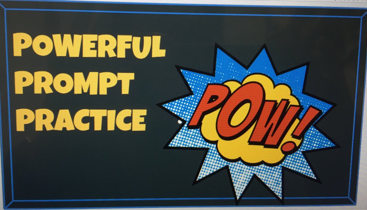 tkaloochi's tweet photo. Tried out Powerful prompt practice with ⁦@kkmazurek⁩ ⁦@SASD_OakRidge⁩ 5th graders broke down the prompt and created a Thesis Statement based on the two elements to analyze #celebrateSASD #accessinganalysis https://t.co/47t00kSrXn