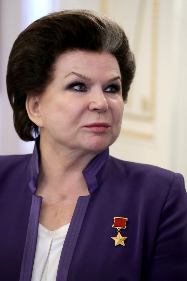 Happy 82nd birthday to Valentina Tereshkova, the first woman to fly in space. 