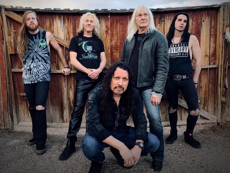 What if Les Carlsen, Oz Fox, Michael Feighan, Travis McConnell and LA Ellis were to do a concert featuring songs from Stryper, Bloodgood, Whitecross and Chaotic Resemblance... how far would you travel to see the show?