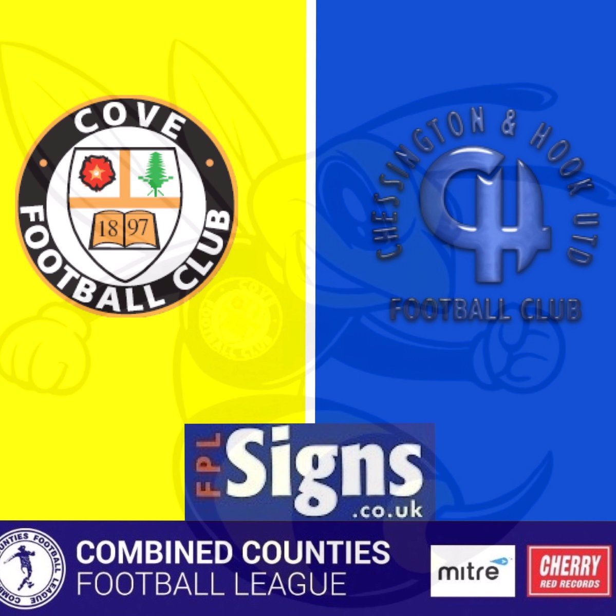 CoveFC_Official's tweet photo. NEXT UP!
we travel to @CHUFC in a vital league game ! 

The lads would love your support ! 

9/3/19 3PM KO Chalky lane KT9 2NF!

#YOUWASPS!

@SurreyLiveSport @GetHampshire @NonLeagueFeed @NonLeagueCrowd @ComCoFL @ExecFS https://t.co/FXJozYQfyd