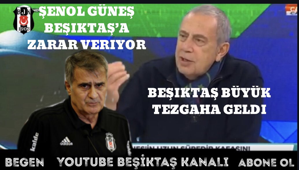 BJKLI_Adam24's tweet photo. Beşiktaş çok büyük tezgaha geldi, Şenol Güneş Beşiktaş’a zarar veriyor, ... https://t.co/bdhYUujizK @YouTube aracılığıyla https://t.co/VQc151ZwHV