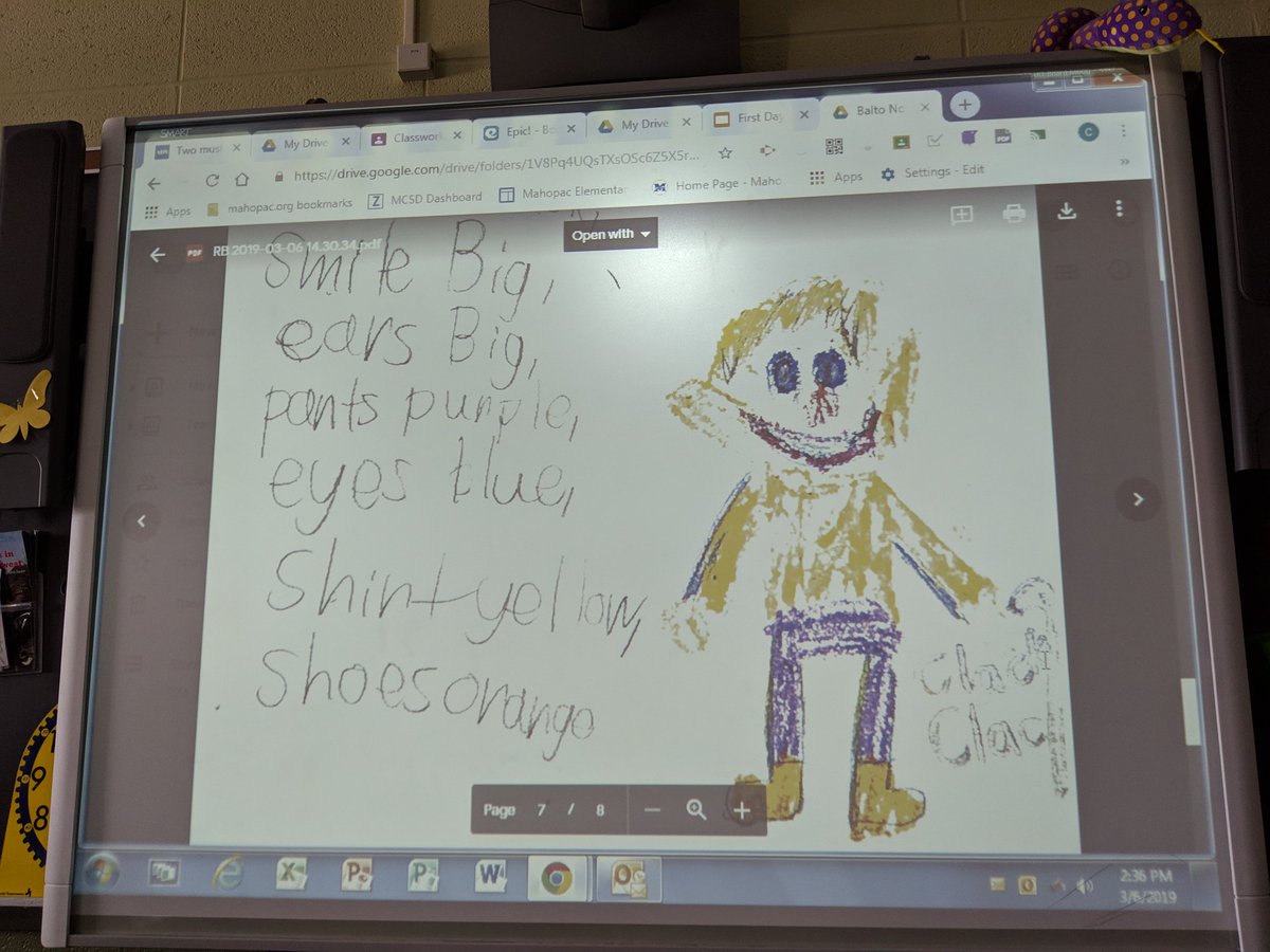 TZiegelhofer's tweet photo. @ARPanthers striving for accuracy while practicing effective note-taking strategies using @getRocketbook. @RyanBrood4 #breakthroughclassrooms https://t.co/e6fBCq27lV