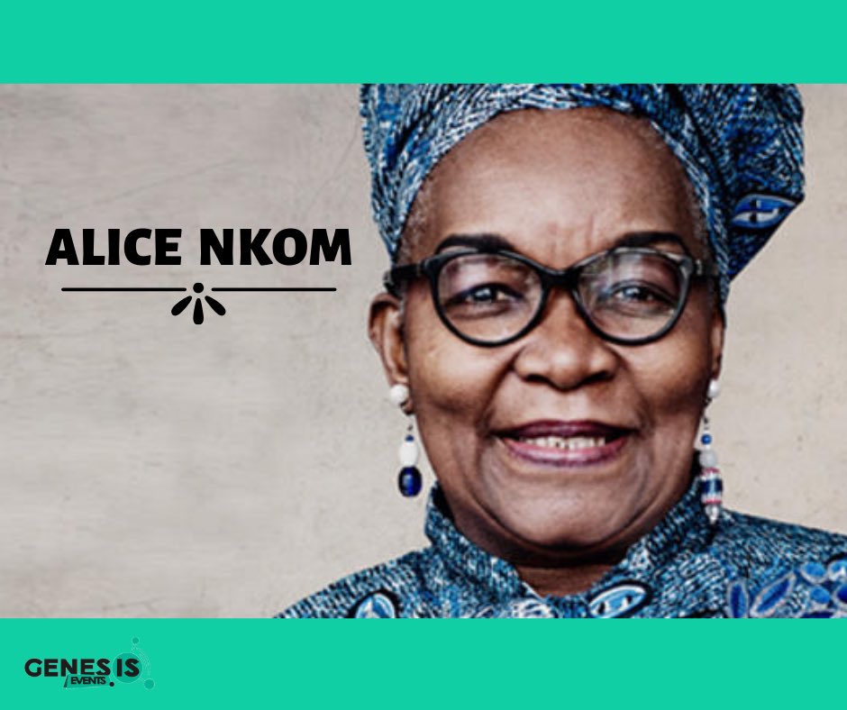 GenesisEvents4's tweet photo. Découvrons Me Alice Nkom. Une femme incroyable, un modèle incroyable. #JIF2019 #Womenday #semainedelafemme https://t.co/bMkWEOp8vE https://t.co/oBpDKTmAtH