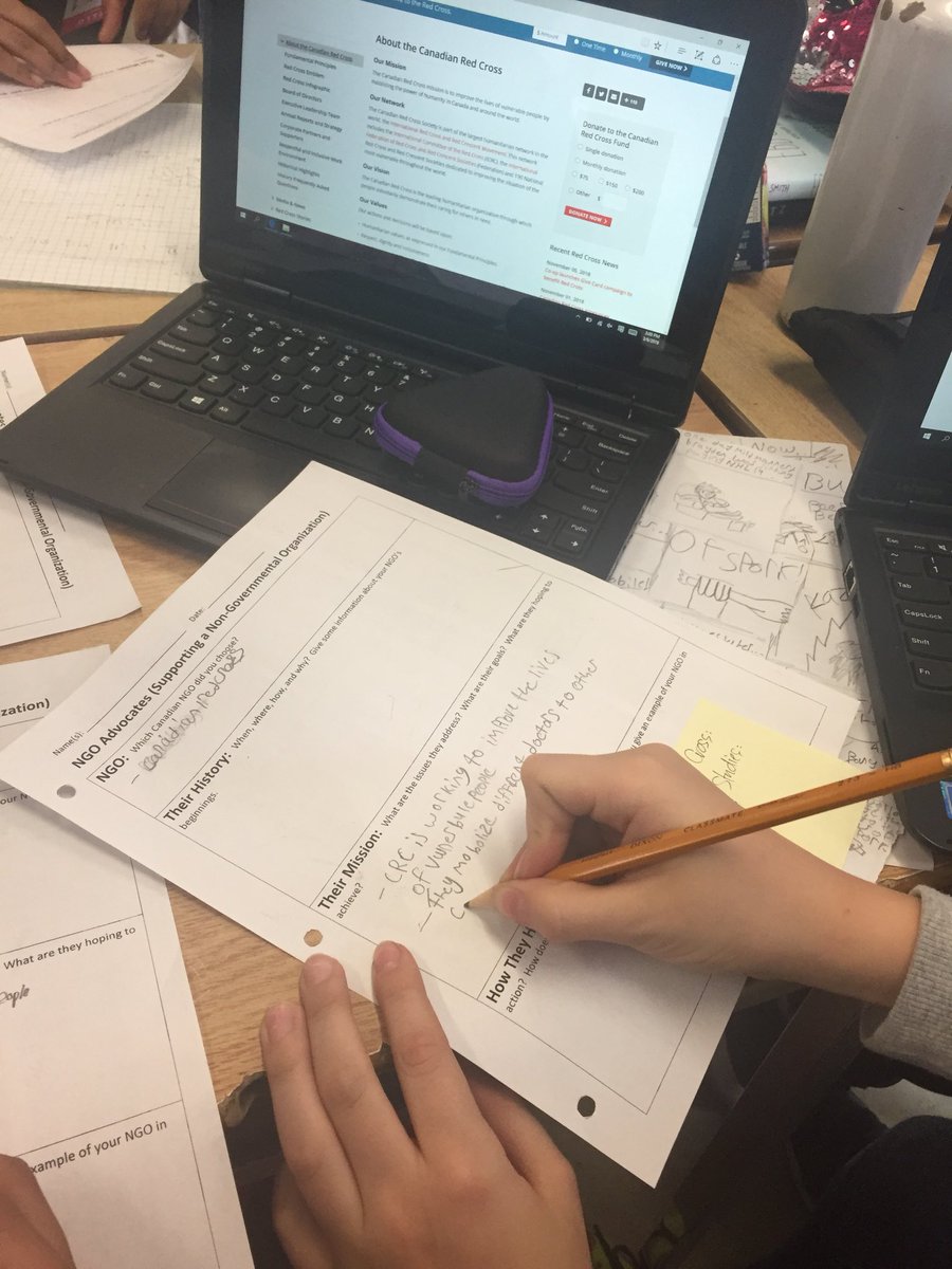 GandyRoom8's tweet photo. Researching our chosen Non-Governmental Organizations for Social Studies. #GandyDigital #GandyLiteracy https://t.co/4Ep4yboWoG