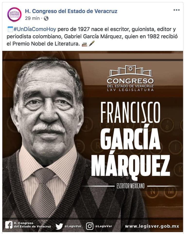 —¿Contratamos un Community Manager y un diseñador gráfico profesional?

—Nah, para que gastas en eso, estamos en austeridá, que lo haga mi sobrino.

¡Pum, Francisco García Márquez!

#VolvisteAFallarMorena