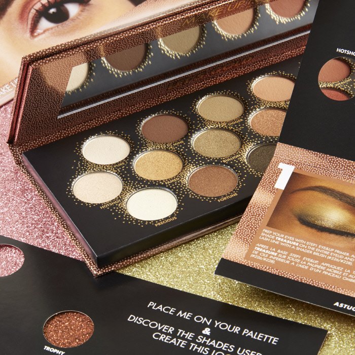 Makeup Forever Metal Palette Xl Mugeek Vidalondon