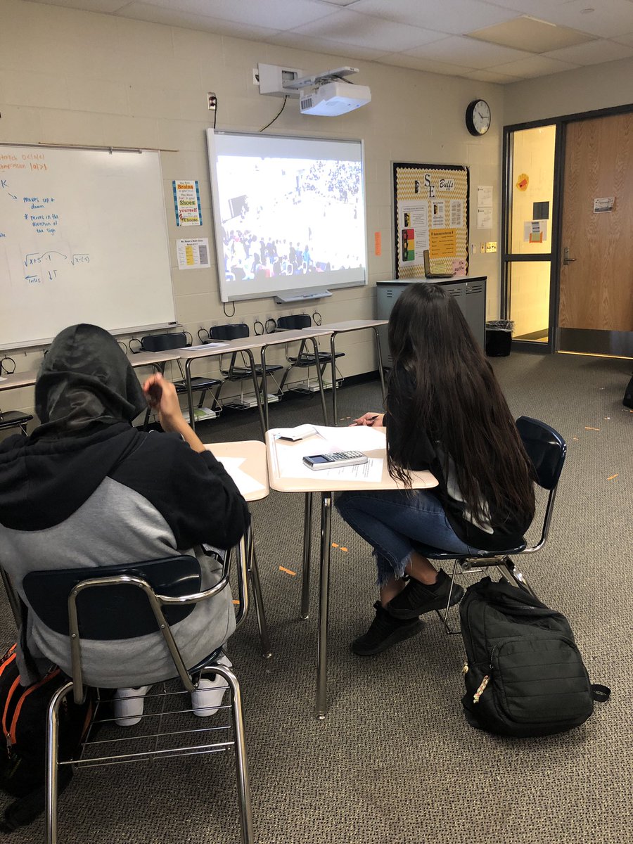 CoachBauerWHHS's tweet photo. Watching our State-bound Golden Buffaloes Sub-State Championship game and calculating some statistics 🤓 #wpsproud #wichitasehs #statistic @WichitaSEHS https://t.co/Z6wLiCpm8P