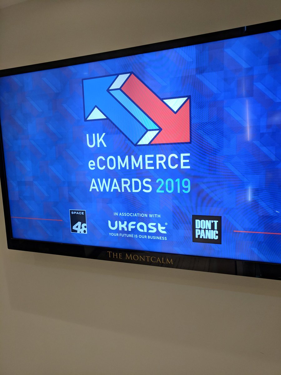 Space48ers's tweet photo. The whole @Space48ers team are proud to be part of the #UKeComAwards. Thanks to @dontpanicevents for bringing this all together and thanks to @UKFast for being the headline sponsor. https://t.co/Nn7XwyqSz7
