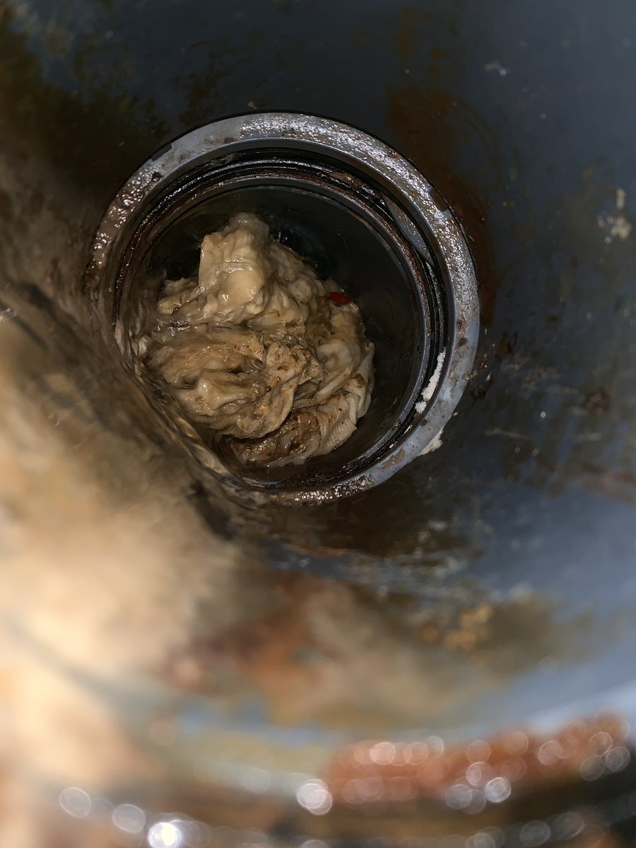 PlumbJet1's tweet photo. Just another day at the office for our Jetting Teams #blocked #drain https://t.co/lfKNaqYQhv