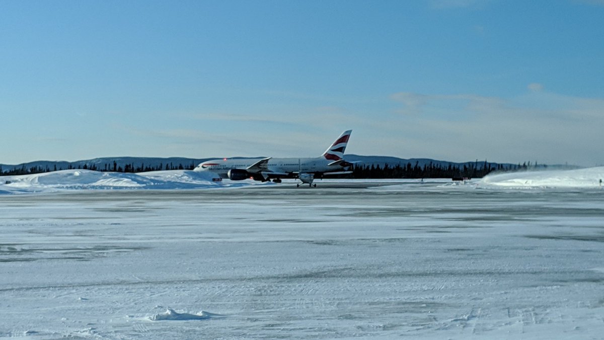 British Airways back on track for Toronto :)