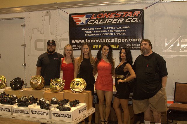 CorvetteChevyEx's tweet image. Join us for the 41st Corvette Chevy Expo held at the Galveston Island Convention Center Texas. Coming March 9-10, 2019.  Title Sponsor, Lone Star Caliper with the models.