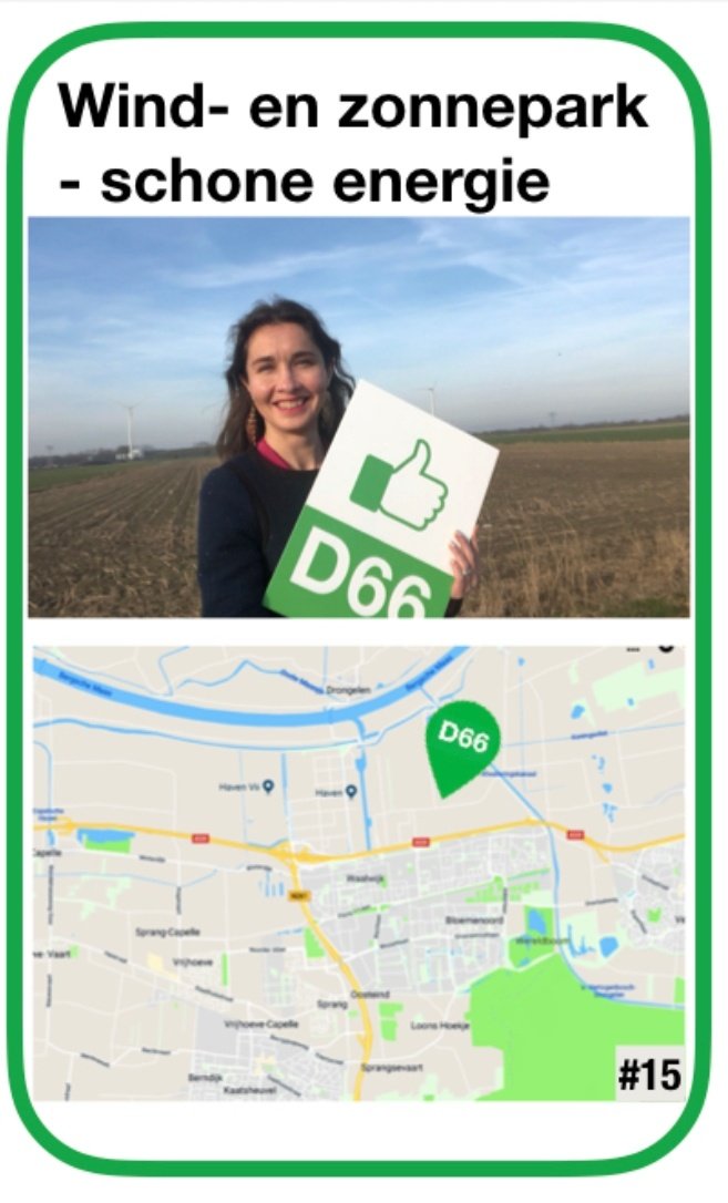 Dag 52 van #66. Windturbines en een zonnepark bij Waalwijk. Wij zijn blij dat er extra windturbines bij komen. Want schone #energie heeft de toekomst. Kies voor het #klimaat. Kies voor schone #lucht. #KiesVoorDeToekomst