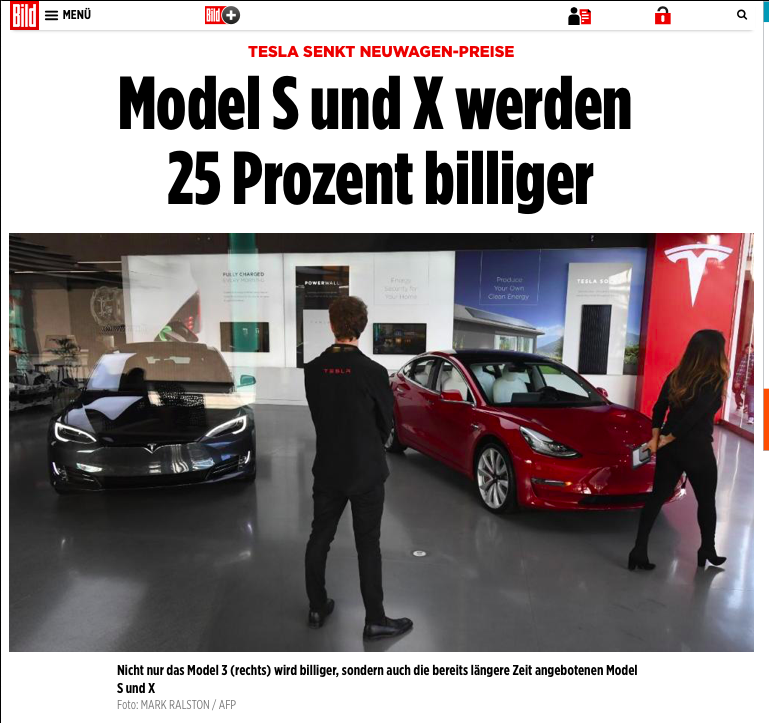 Neuwagen Tesla Model 3 Variante 5 Lo Carcare