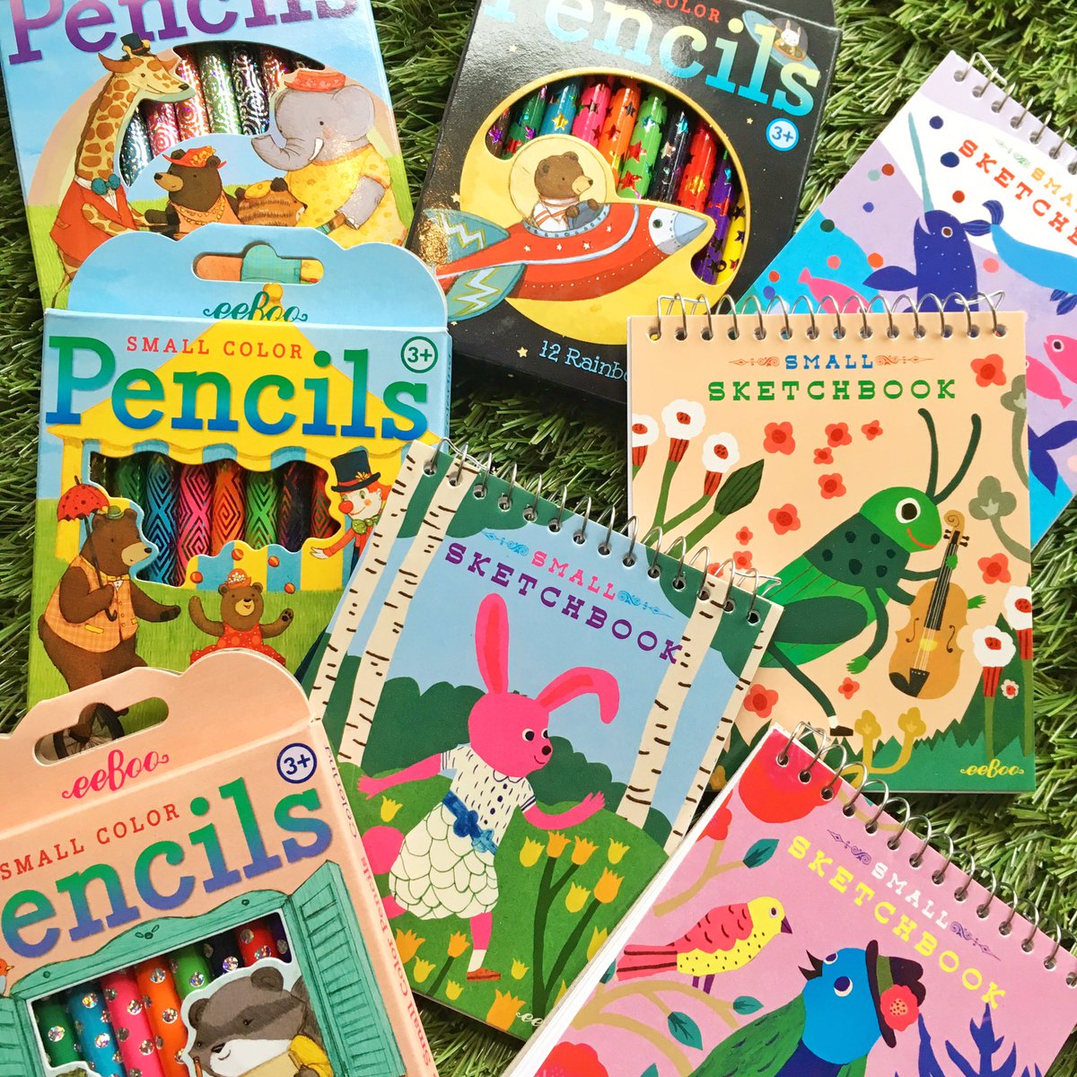 KuselsBigStore's tweet image. Easter is right around the corner and we are stocked full with lots of non-candy alternatives like these adorable notepads and pencils by @eebooalwaysgood  🐰 #easterbaskets #kuselsbigstore #eeboo #eebooalwaysgood #giftshop