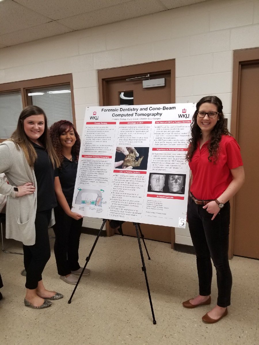 WKU_DH's tweet photo. Our second year students presented their research posters at the KYDHA annual meeting in Elizabethtown. We are very proud as they did an awesome job sharing information about their respective topics! https://t.co/W3Q4BjIywi
