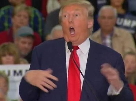 GeneSC's tweet photo. @realDonaldTrump HAHAHAHAH LMAO  

42% OF AMERICA SAYS YOU SHOULD BE IMPEACHED. https://t.co/SW1tshUGZE