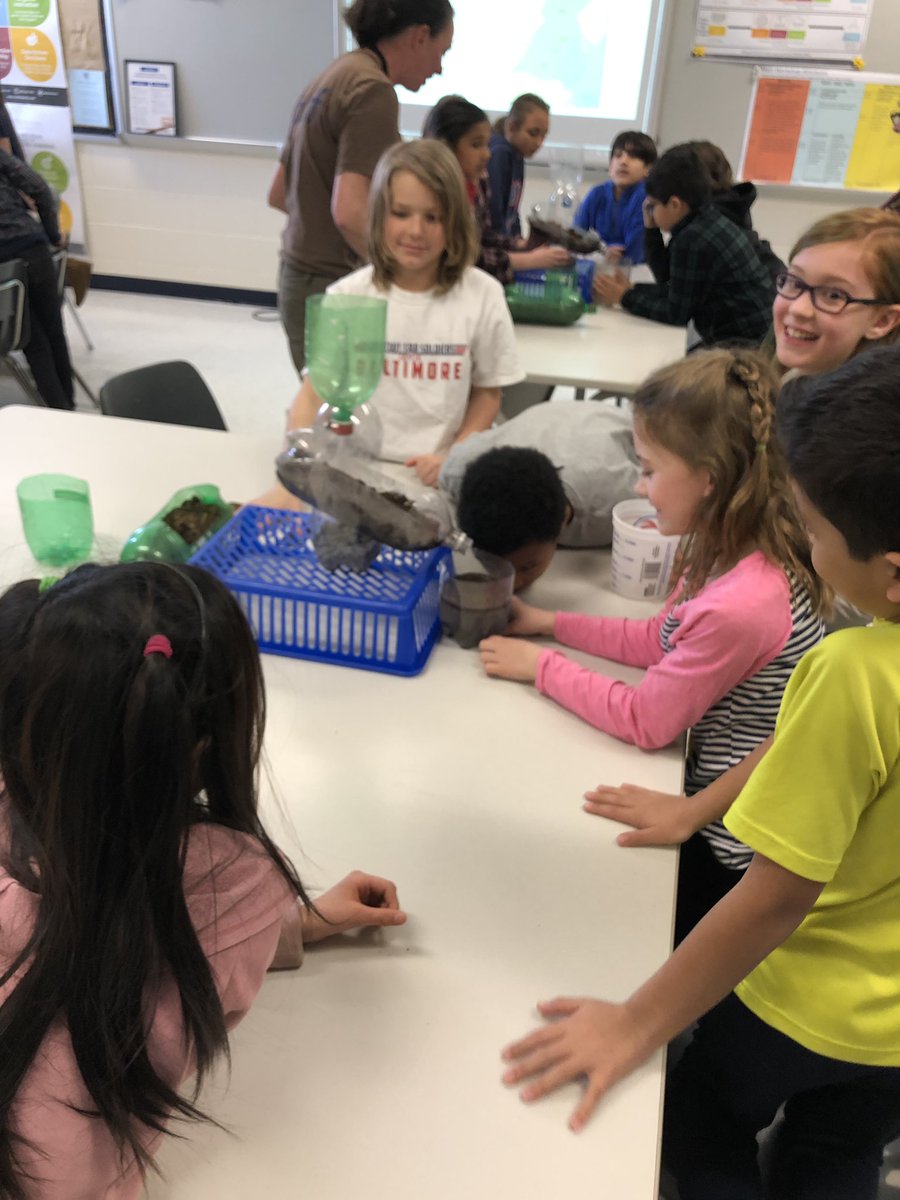 BSTmrsgood's tweet photo. Another great Green Kids lesson today! Learning about the effects of erosion @BSTElementary @ANStweets https://t.co/7jeVYW8Dg3