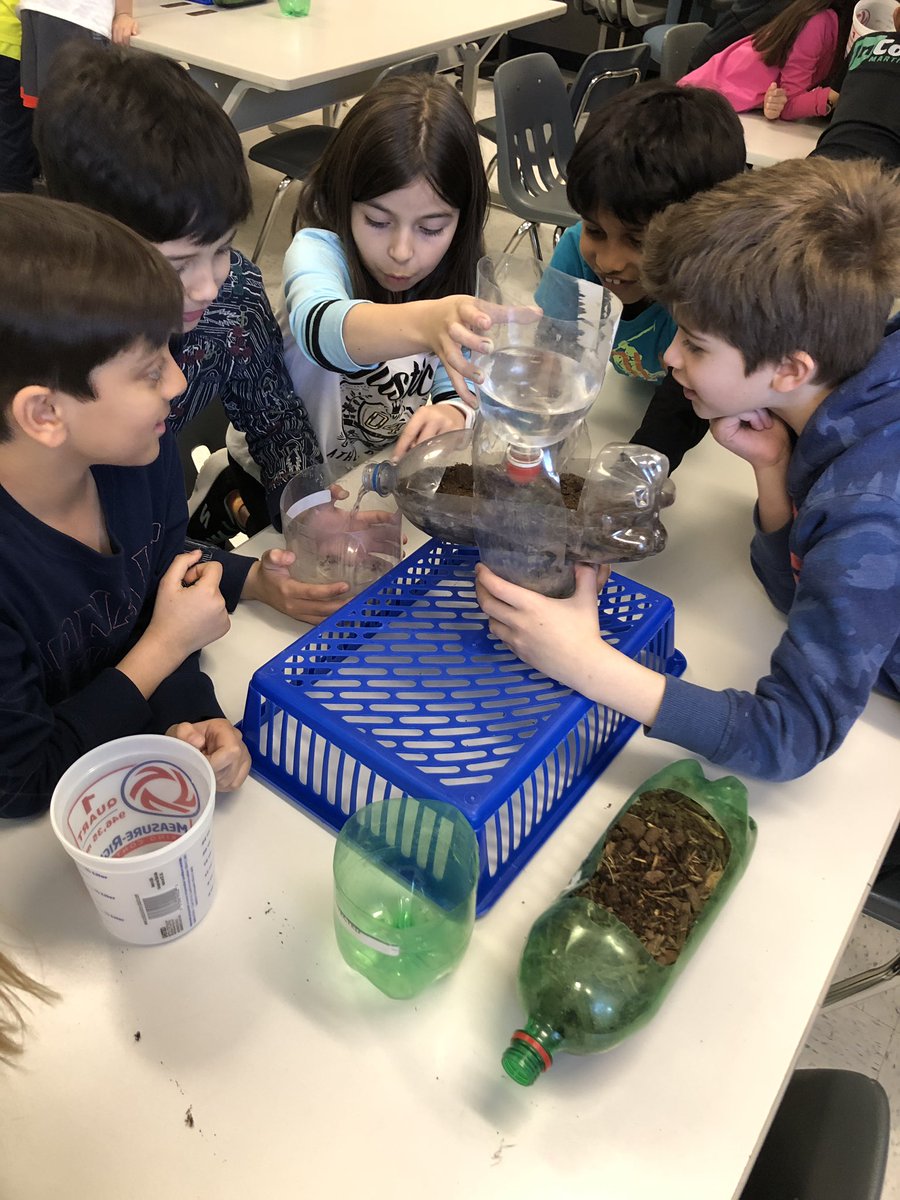 BSTmrsgood's tweet photo. Another great Green Kids lesson today! Learning about the effects of erosion @BSTElementary @ANStweets https://t.co/7jeVYW8Dg3