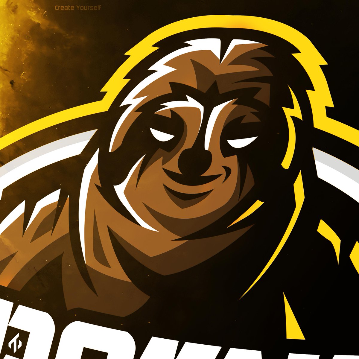 TroutGraph's tweet photo. 🤨😠Not so cute, right? Here we got this new Sloth #MascotLogo made for @EsportsAbsent. I'm so glad this people agreed with @ArtistHome_  to do this amazing design, and I had a lot of fun making it.

Want yours? #Contact me by DM.

All the support means a lot!

#CreateYourself https://t.co/hoPMD8xLz5