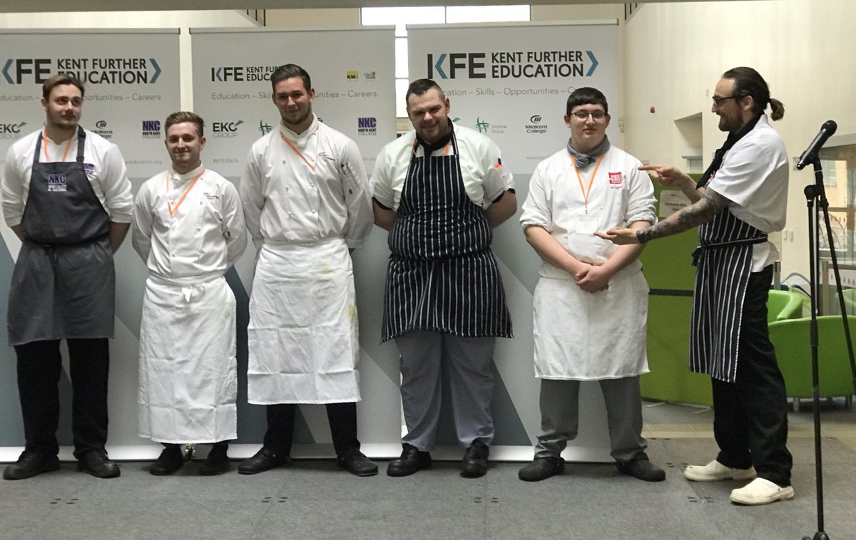 Well done to all the catering students that competed #KFE4SkillsLive 
Great work Chefs &amp; FoH! <a href="/BStairsCatering/">Broadstairs_Catering</a> @Gallery_NKC @westkentcollege <a href="/Kentfurthered/">KFE</a>