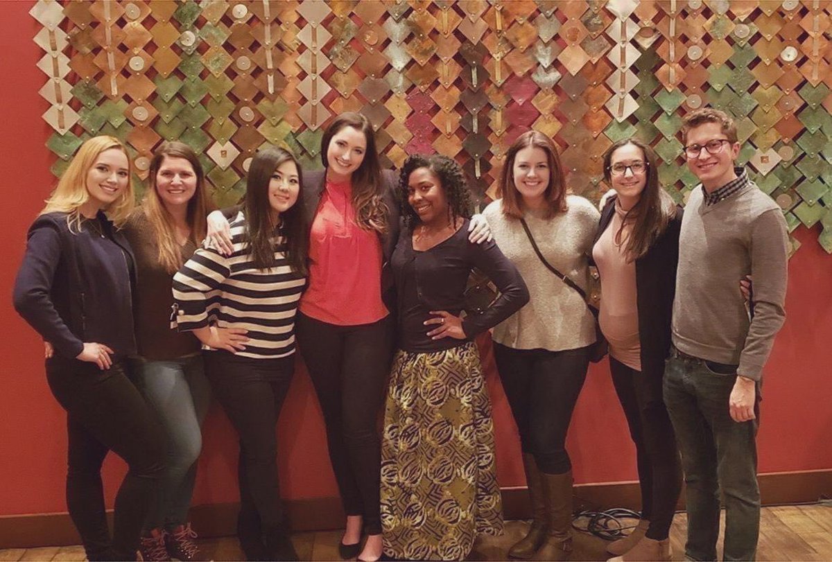 So proud and incredibly lucky to be working with this 🤩 ALL-STAR HRBP team! 🥰 G496 is ready to take on 2019!
Thank you <a href="/bradw_taylor/">Brad Taylor-White (he/him)</a> and @ShannonTGTLady for a great few days in MN! ❄️✨🎯