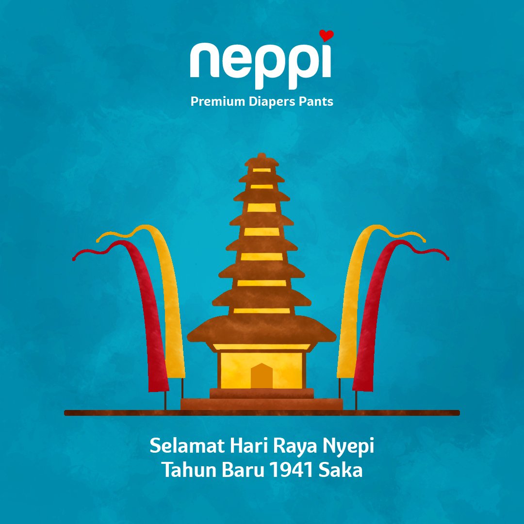neppi_baby's tweet photo. Dalam keheningan, suara hati dan doa yang tulus jernih terdengar. Rahajeng Rahina Nyepi. 🙏
__
#NeppiBaby #Nyepi2019 #SelamatNyepi #HappySilentDay #HappinessForYourBaby https://t.co/X8GjZu3zqI