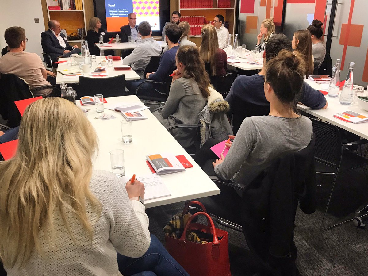 chloe_dudding's tweet photo. Fantastic fifth session of our #PwCWorldClass programme. Very grateful to all the external guests for contributing their time and sharing their insights @GeometryLDN @OsborneClarkeUK @AustinFraserAF, Sally Hanson and @hibuUS @HannahHarris81 @PwC_SouthEast @PwC_UK https://t.co/jEvmO6UDQA