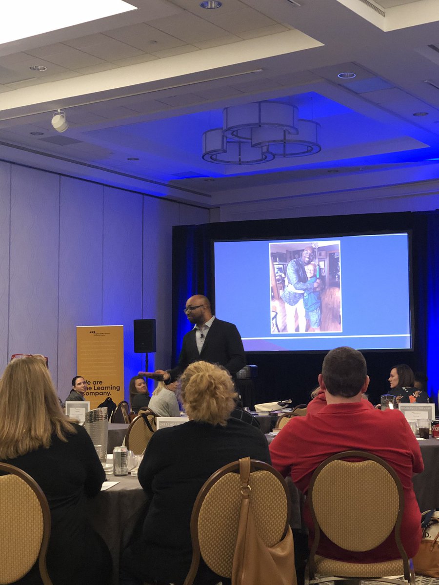 EduGator9's tweet photo. It doesn’t get better than this.... #tears #thankyouHMH @LeadAndLearn #FLLiteracy @kwamealexander https://t.co/MKNot76DPr