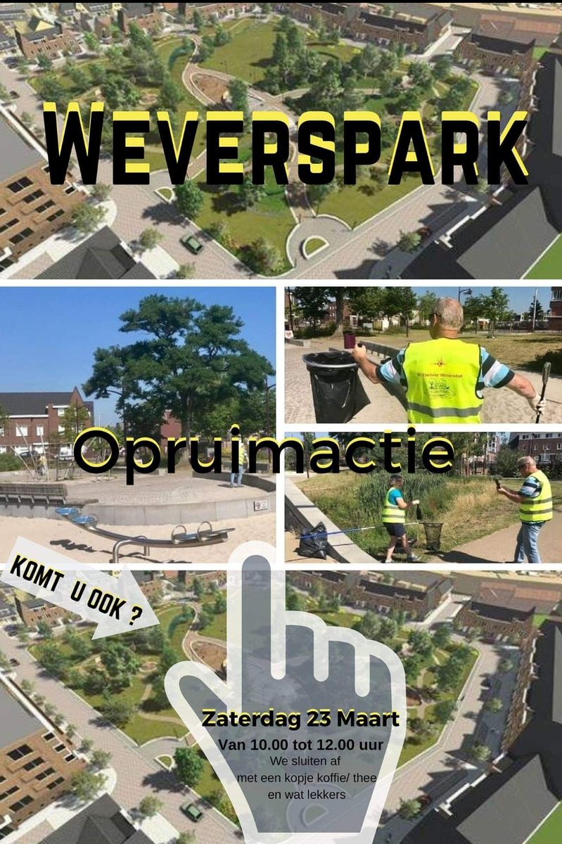weverspark's tweet photo. Wie komt er mee helpen? https://t.co/XzBT3BkyUO