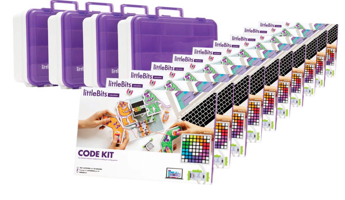 iDESIGNsol's tweet photo. ATTN Teachers! Here's an excellent 3D resource for #3Dprinting objects to complement #littlebits electronics. #STEAM https://t.co/LLg4p1u2hV  Buy your kits today https://t.co/RYfaNYlp5j https://t.co/5duU4ltX3K